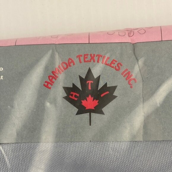 NEW Fabric Tablecloth Blue Gray 60 x 84 - Picture 9 of 10